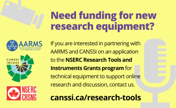 S’associer à CANSSI et AARMS pour présenter une demande de subvention d’outils et d’instruments de recherche au CRSNG post thumbnail