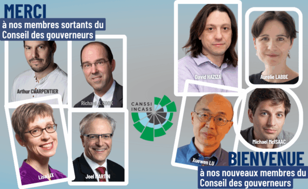 Le Conseil des gouverneurs de l’INCASS accueille quatre nouveaux visages post thumbnail