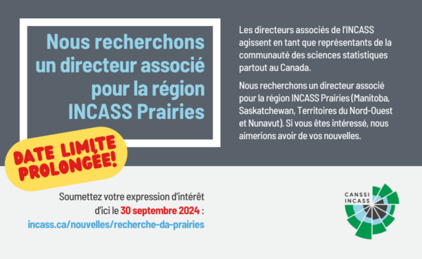 Appel à manifestations d’intérêt prolongé : directeur associé pour représenter la région de l’INCASS Prairies post thumbnail