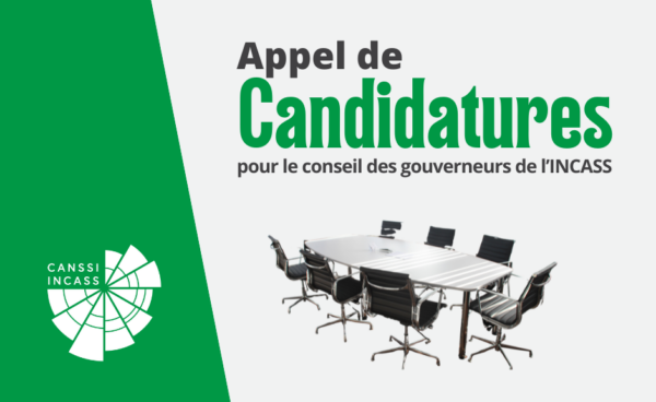 Proposer une candidature au conseil des gouverneurs de l’INCASS post thumbnail