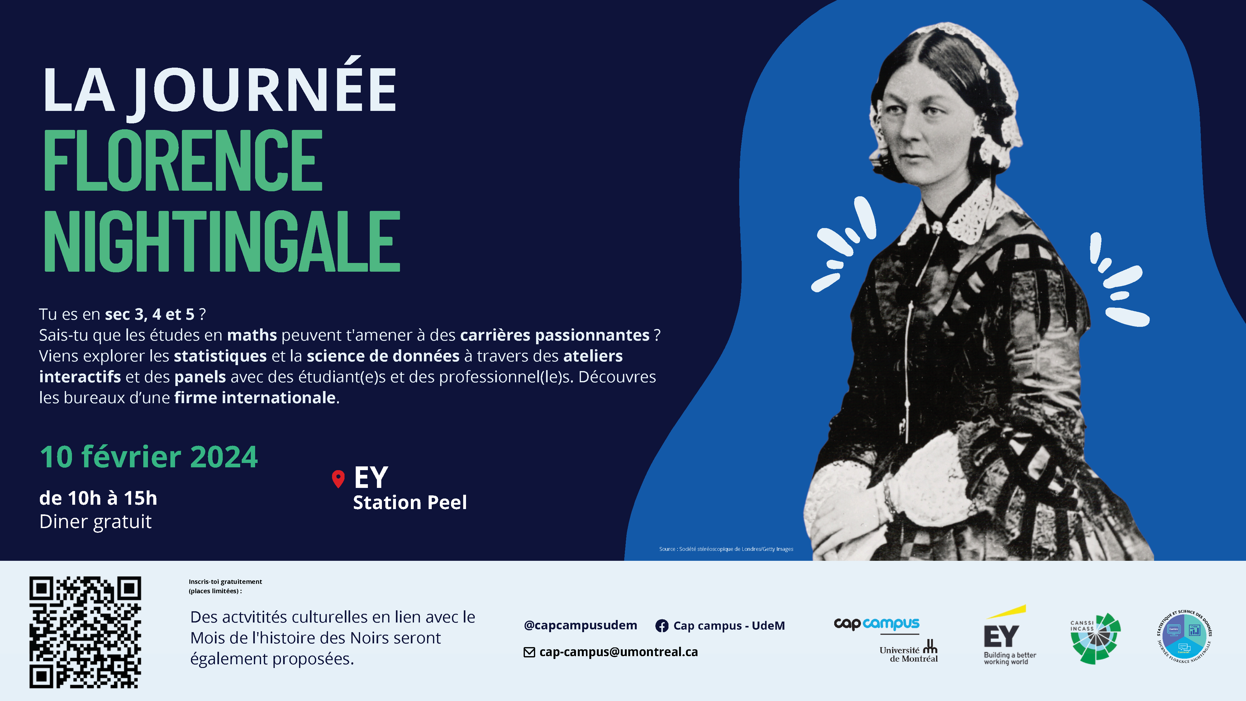 Florence Nightingale Day Montreal
