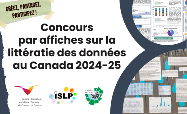 Enseignants, élèves et étudiants : participez au Concours par affiches sur la littératie des données au Canada post thumbnail