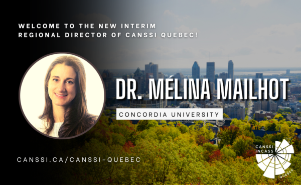 Mélina Mailhot est la nouvelle directrice régionale par intérim de l’INCASS Québec post thumbnail
