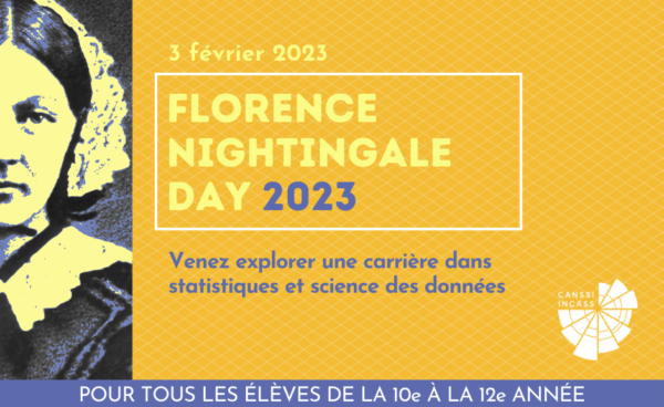 Élèves du secondaire : explorez les statistiques et la science des données lors de la Journée Florence Nightingale 2023 post thumbnail