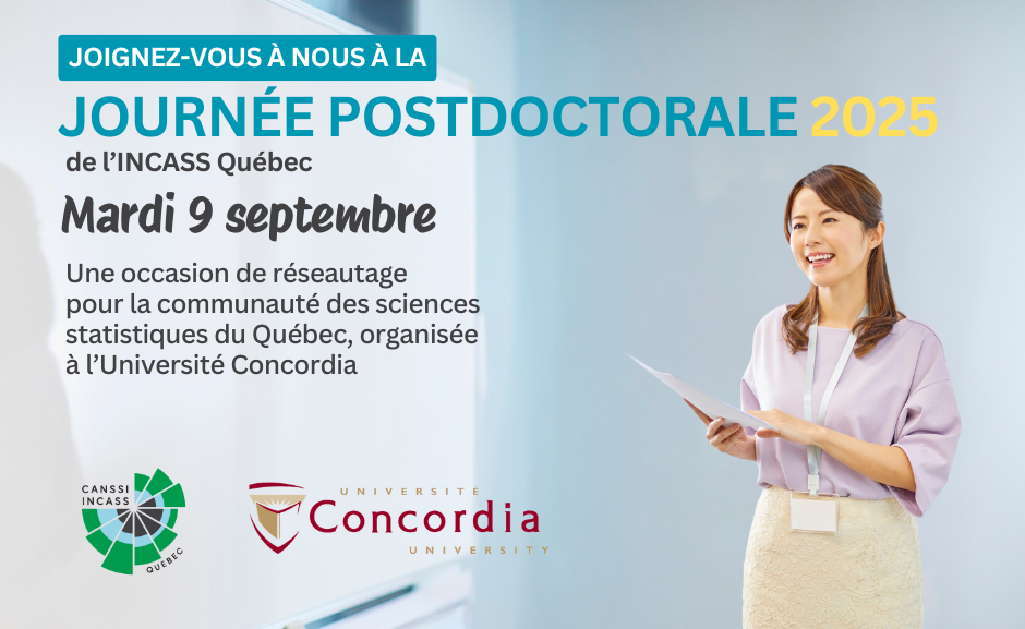 Journée postdoctorale de l'INCASS Québec 2025